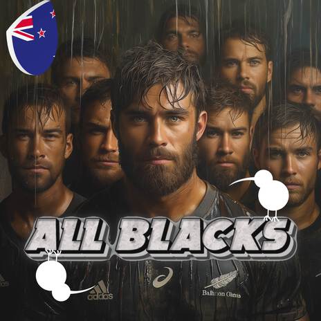 Te Hokowhitu a Tu The All Blacks Haka ft. ASMR Sports Chants & sports Chants ASMR | Boomplay Music