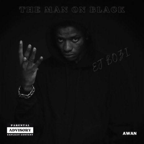 The Man On Black | Boomplay Music