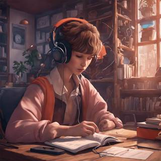 Lofi Hip Hop Chill Study Work 24/7