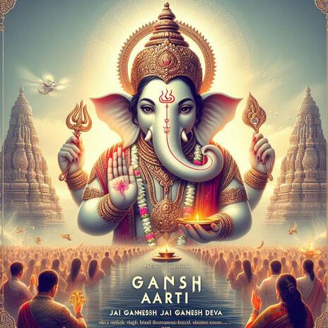 Ganesh Aarti, Jai Ganesh Jai Ganesh Deva (Ganesh Chaturthi Special, New Ganesha Aarti Song 2024) | Boomplay Music