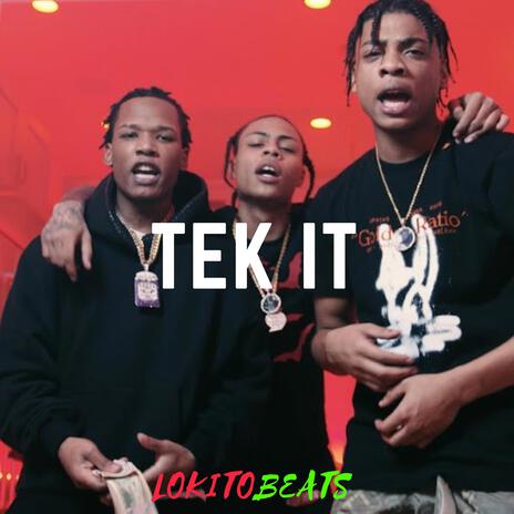 TEK IT (Drill Version - Instrumental) | Boomplay Music