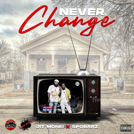 Never Change ft. Jit Monei | Boomplay Music