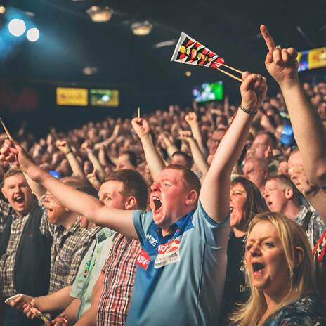 Wild Nights and Flying Darts ft. Footy Chants & Sports Chants | Boomplay Music