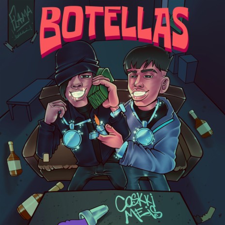 Botellas ft. Coskki | Boomplay Music