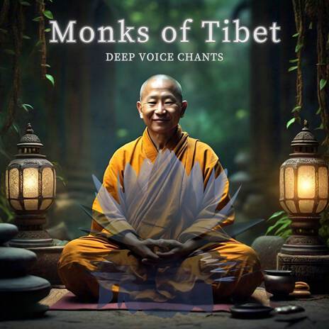 Deep Voice Chants - A Real Recording of Tibet Monks ft. Monk Healing Tones & Frequencies Sagradas | Boomplay Music