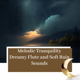 Melodic Tranquility: Dreamy Flute and Soft Rain Sounds