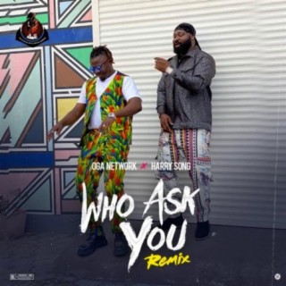 Who Ask You (Remix) ft. Harrysong lyrics | Boomplay Music