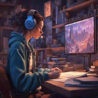 Lofi Hip Hop Study Ambient Beats For Focus 24/7