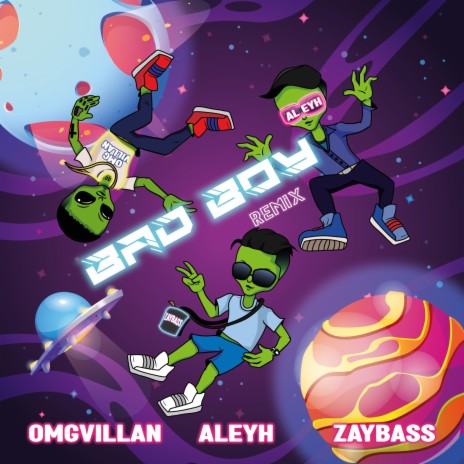 Bad Boy (Remix) ft. OmgVillan & Zay Bass | Boomplay Music