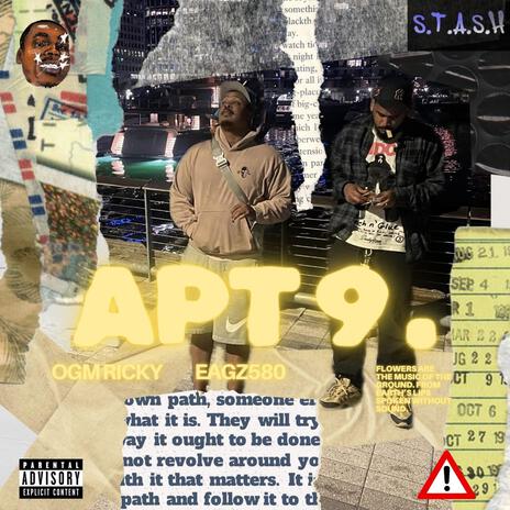 APT 9. ft. EAGZ580 | Boomplay Music