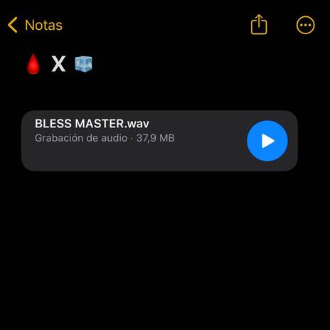 BLESS ft. ICEE FRAN & Andrew | Boomplay Music