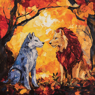 The Wolf and the Lion