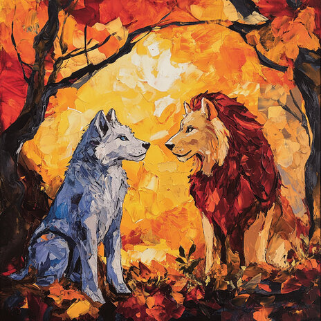 The Wolf and the Lion | Boomplay Music