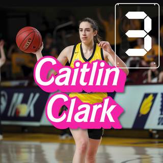 Caitlin Clark Basketball Superstar