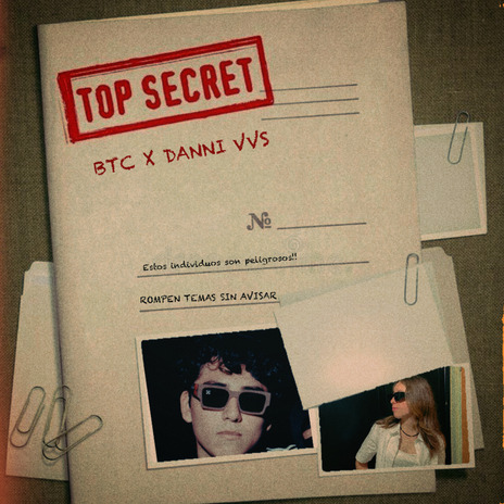 Top Secret ft. DANI VVS | Boomplay Music