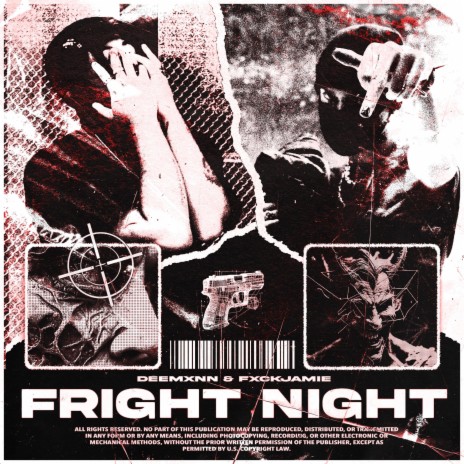 FRIGHT NIGHT ft. FXCKJAMiE | Boomplay Music