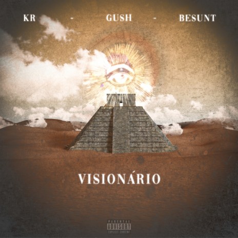 Visionário ft. KR & Besunt | Boomplay Music