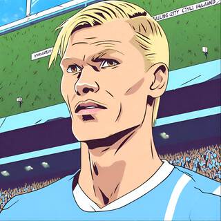 Erling Haaland Pride of Manchester