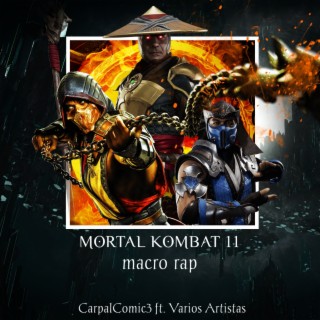 Mortal Kombat 11 Ultimate MacroRap