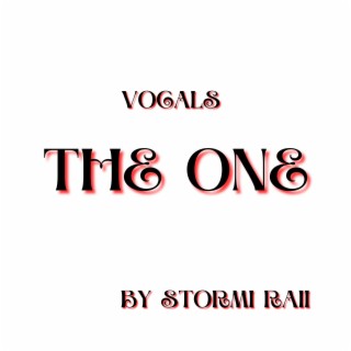 The one (Vocals)