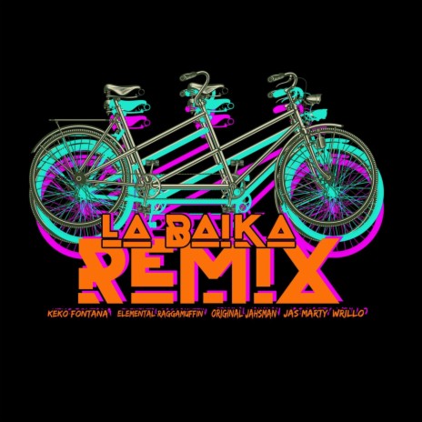 La Baika (Remix) [feat. Jas Marty, Wrillo & Manes del Asis] | Boomplay Music