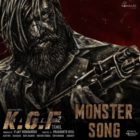 The Monster Song (From KGF Chapter 2 - Tamil) ft. Adithi Sagar