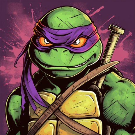 Donatello Sings A Song