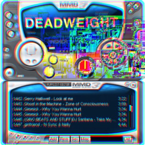 DEADWEIGHT ft. David Hoffman | Boomplay Music