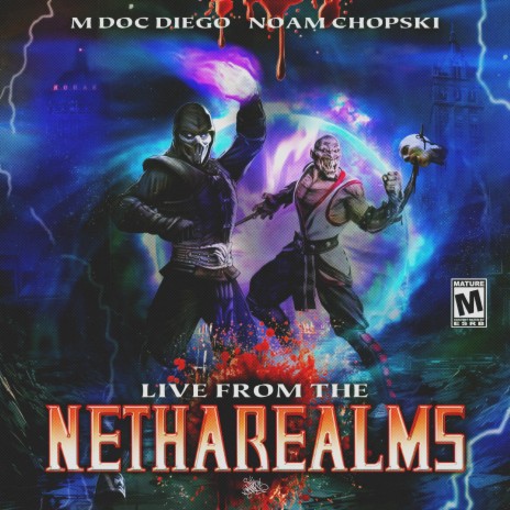 Live From The Netharealms ft. Noam Chopski & GNyce