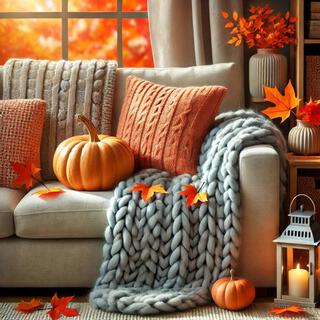 Golden Leaves & Jazz: Relaxing Coffee Shop Instrumentals for Fall Cozy Atmosphere