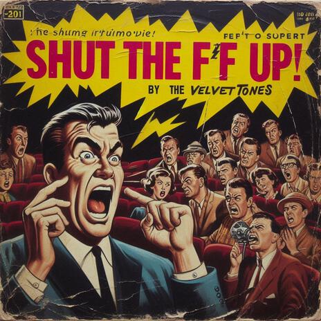 Shut The Fuck Up! ft. The Velvet Tones | Boomplay Music