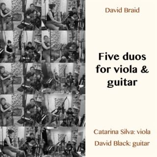Five Duos for Viola & Guitar