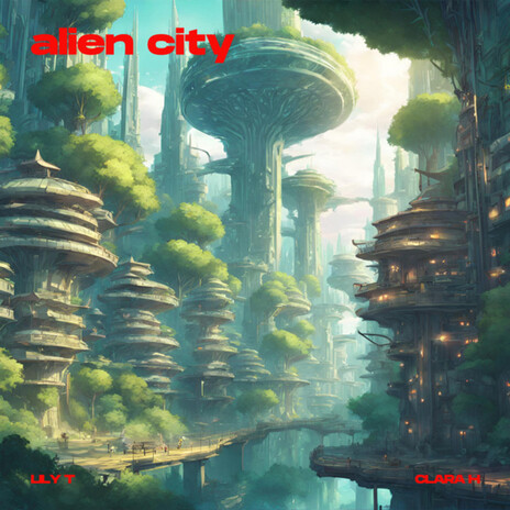 alien city (feat. Clara H) | Boomplay Music