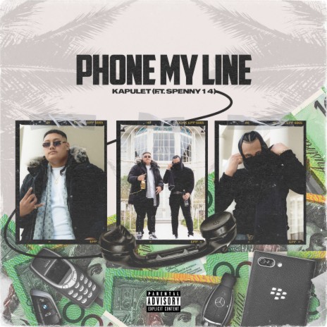 Phone My Line ft. Spenny14 & ONEFOUR | Boomplay Music