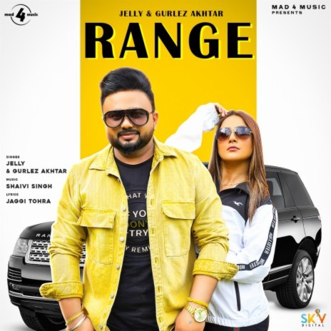 Range ft. Gurlez Akhtar | Boomplay Music