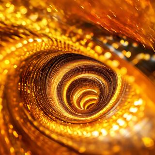 999 Boundless Healing Gold Waves: 5D Vibrational Frequency, Angelic Quantum Energies