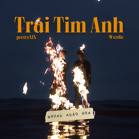 Trái Tim Anh (Sped Up) ft. Wxrdie | Boomplay Music