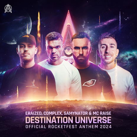 Destination Universe ft. Complex, Samynator & MC Raise | Boomplay Music