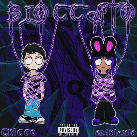 BLOCCATO ft. Cricco | Boomplay Music