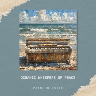 Oceanic Whispers of Peace: Holistic Piano Solace