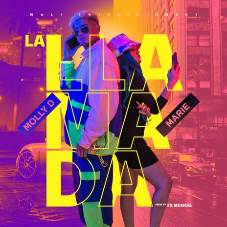 La Llamada ft. Molly D | Boomplay Music