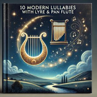 10 Modern Lullabies with Lyre & Pan Flute