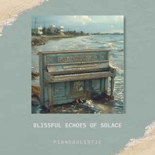 Blissful Echoes of Solace: Holistic Piano Meditations