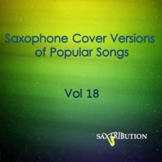 Saxophone Cover Versions of Popular Songs, Vol. 18