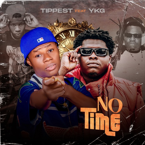 NO TIME ft. YKG | Boomplay Music