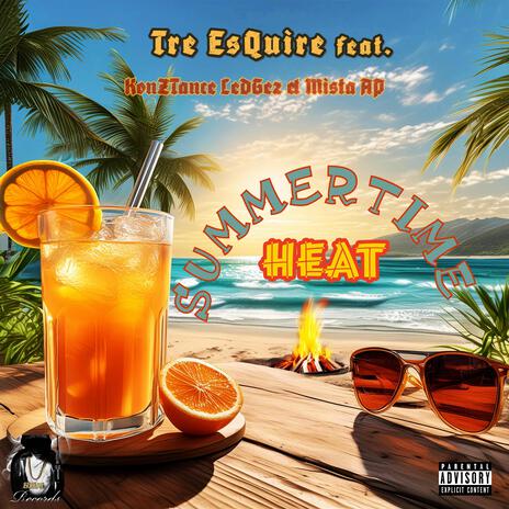 Summertime Heat ft. Konztance LeDGez & Mista A.P | Boomplay Music