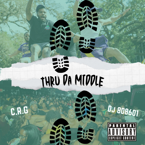 Thru Da Middle ft. C.R.G | Boomplay Music