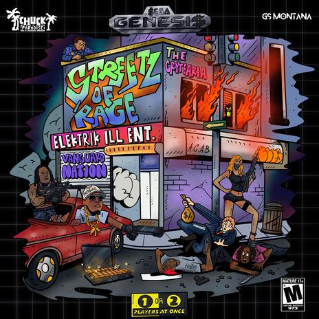 Streetz Of Rage ft. GSMontana | Boomplay Music