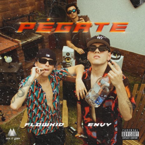 PÉGATE ft. TOMMY FK | Boomplay Music