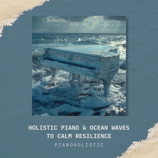 Holistic Piano & Ocean Waves to Calm Resilience